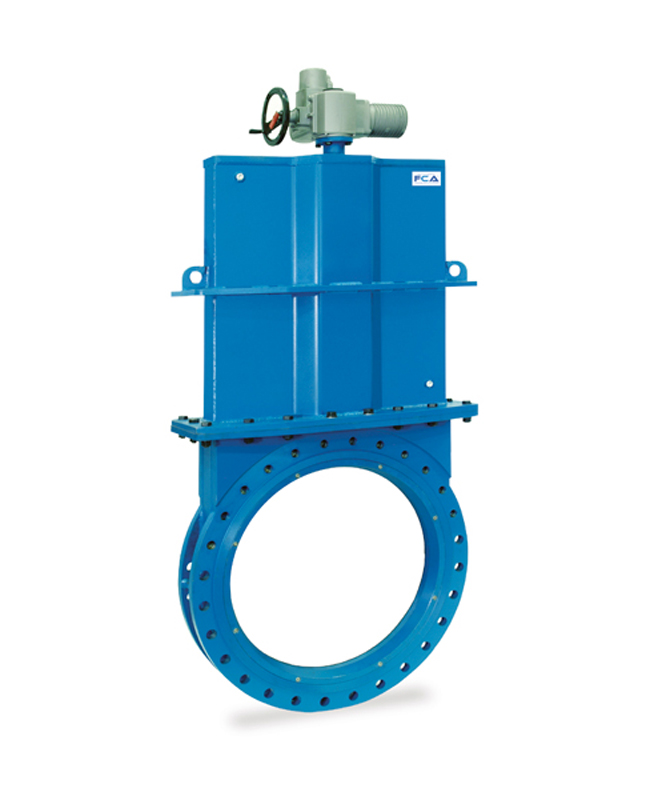 Bonneted Knife Gate Valve