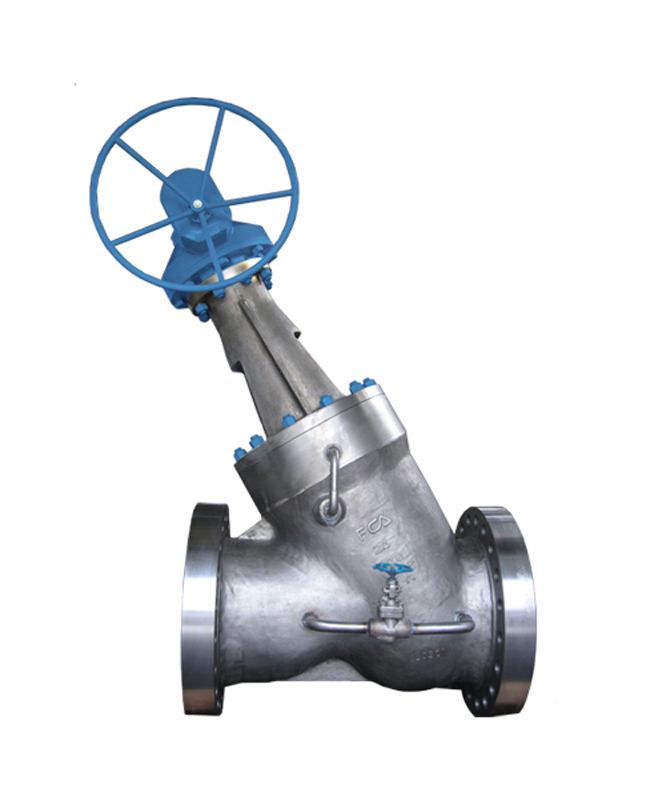 Y Pattern Globe Valve