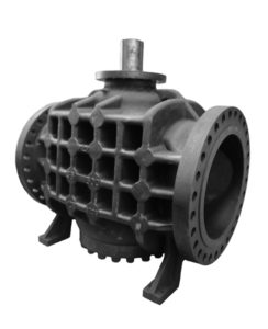 Resilient seated Plug Valve