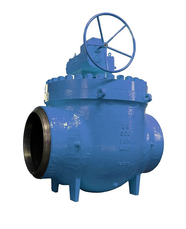 Top Entry Ball Valves