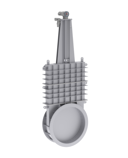 Knife Gate Damper
